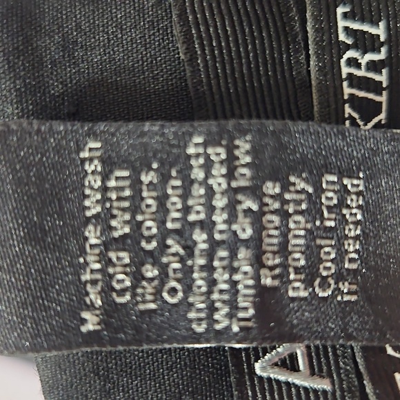 Apt 9 Black Pencil Skirt "The Tortie Skirt" Knee Length Size 10 - Picture 9 of 13